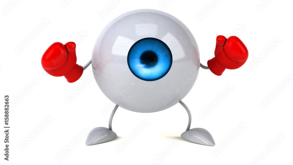 Fun eye - 3D Animation Fun eye - 3D Animation