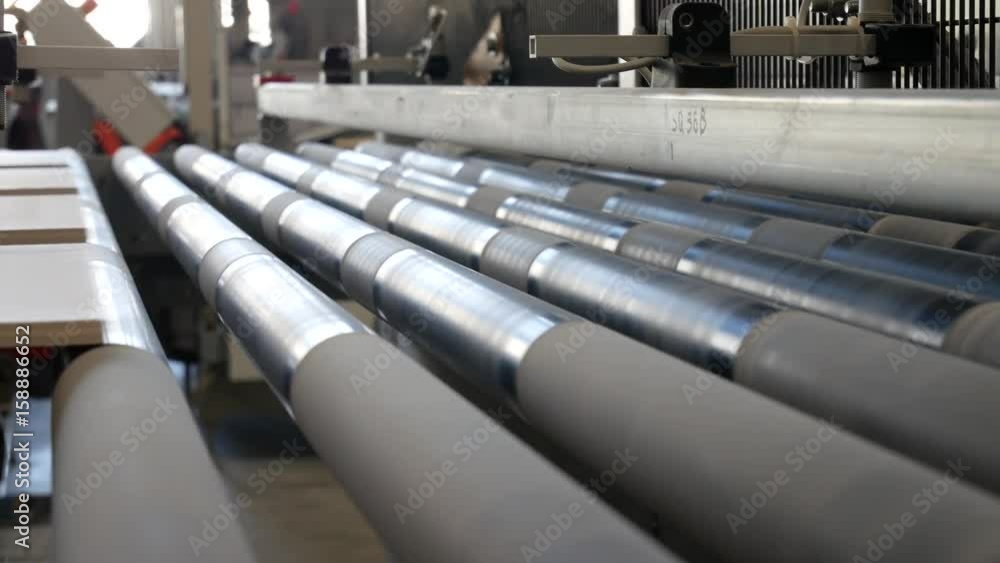 Conveyer Line For Ceramic Tile At Heavy Plant. Factory for the Production of Ceramic Tiles. The Process of Making Ceramic Tiles Conveyer Line For Ceramic Tile At Heavy Plant. Factory for the Production of Ceramic Tiles. The Process of Making Ceramic Tiles