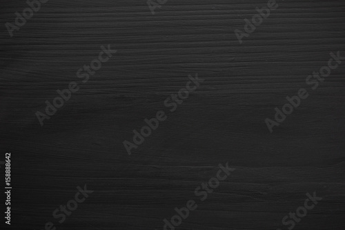 Black wood background