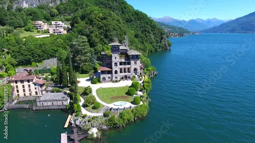  Residence La Gaeta - Como lake - Aerial view