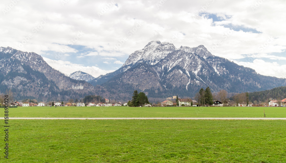 Road through the Allgau