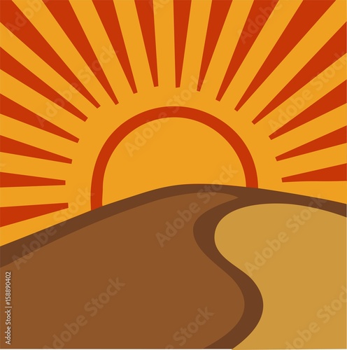 Sun sand
