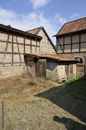 bauernhof im freilichtmuseum bad-sobernheim