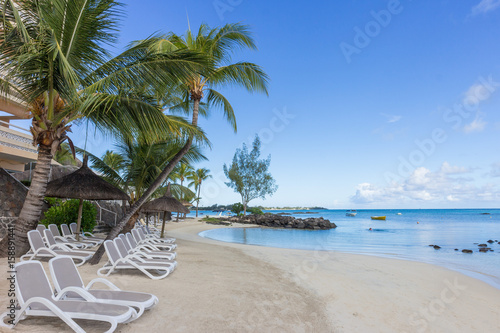 Beautiful Mauritius Beach