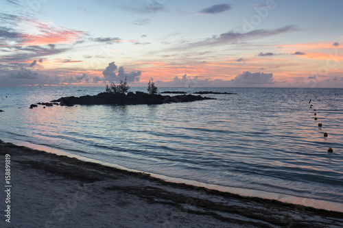 Mauritius Sunset at the Beach