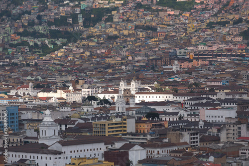 View of Quito, Ecuador © sunsinger