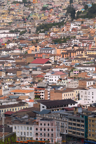 View of Quito, Ecuador