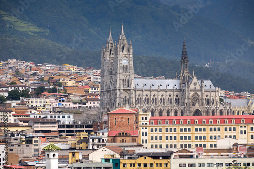 Basilica del Voto Nacional, Quito, Ecuador