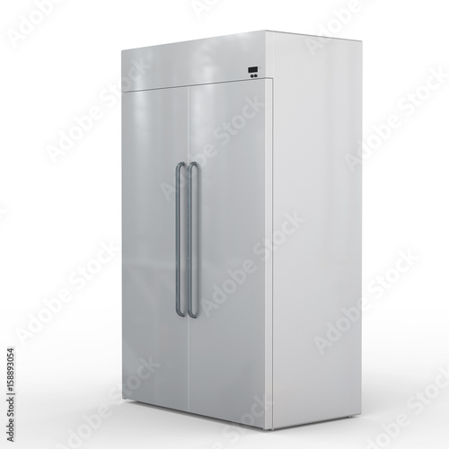 fridge with side by side doors