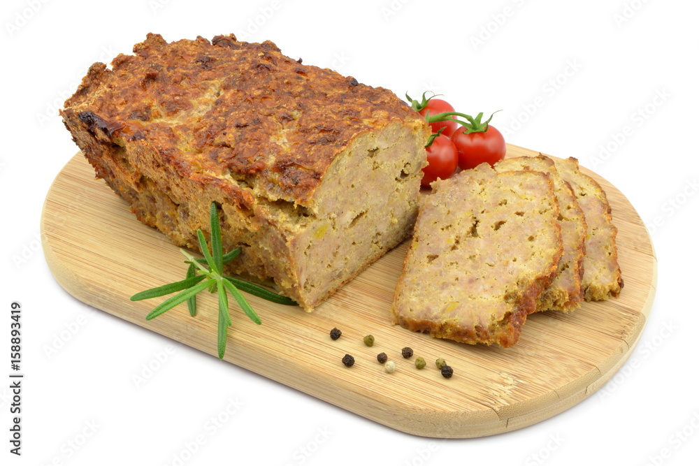 pieczeń wieprzowa z mięsa mielonego pieczeń wieprzowa z mięsa mielonego
