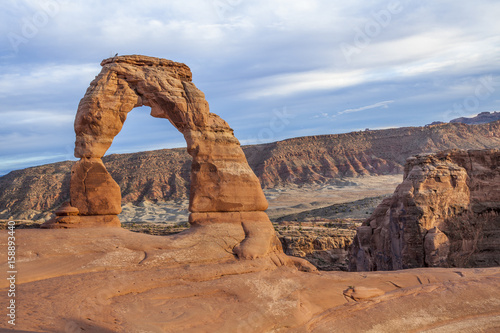 Delicate Arch, Arches National Park, Utah.