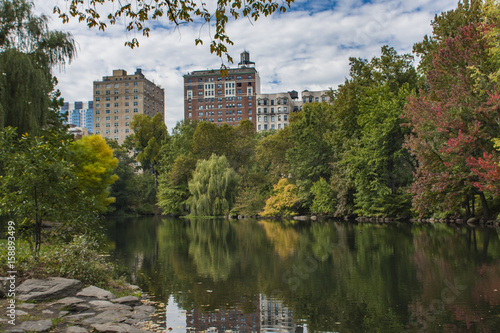 Central Park and Manhattan ...