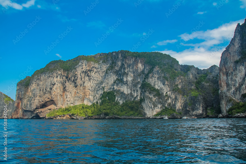 Ko Phi Phi Lee islands in Southern Thailand