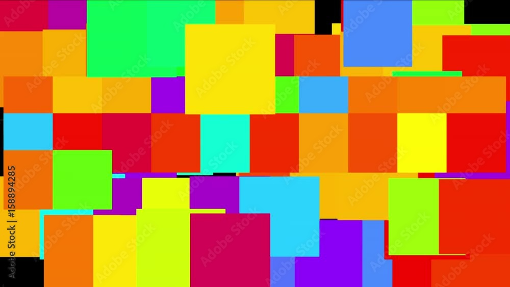 4k vj color square neon light array matrix scan background&cube grid big data database geometry modern shape backdrop. 4k vj color square neon light array matrix scan background&cube grid big data database geometry modern shape backdrop.