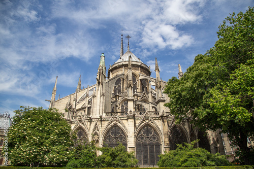 Church Notre Dame in Paris