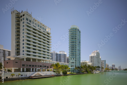 Miami Beach residential architecture © Felix Mizioznikov