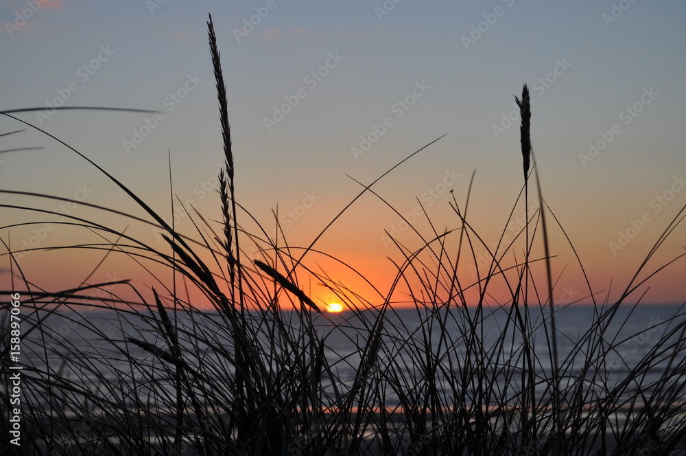 Sonnenuntergang Vejers Strand 3 Sonnenuntergang Vejers Strand 3