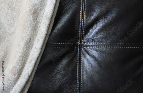 Leather & Blanket
