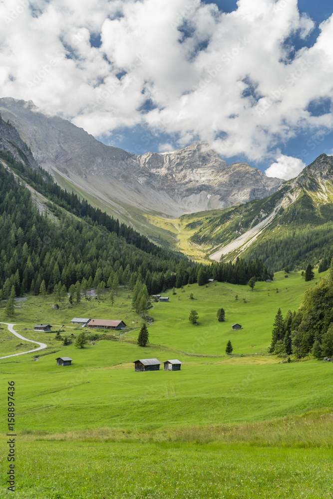 Sommerurlaub in den Alpen