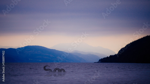 loch ness mystery and mosnter