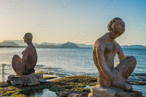 Skulptur auf Mallorca
