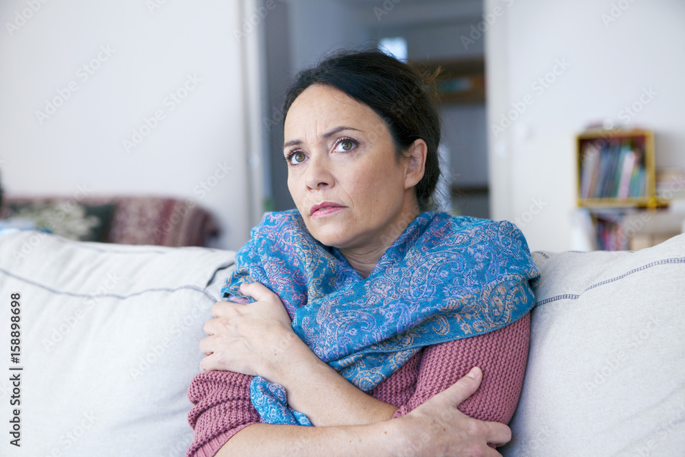 Cold woman Cold woman