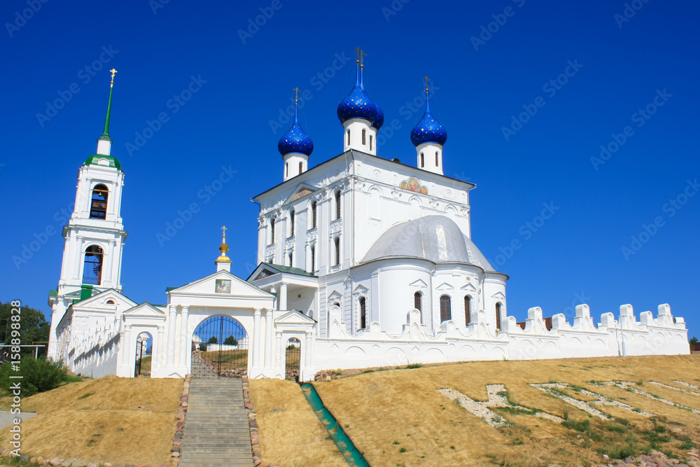 the Church in the Nizhny Novgorod region the Church in the Nizhny Novgorod region