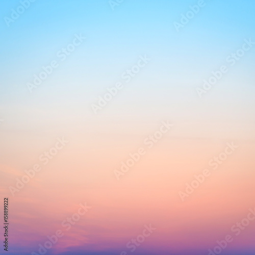 Sunset or sunrise colorful sky © Pavlo Vakhrushev