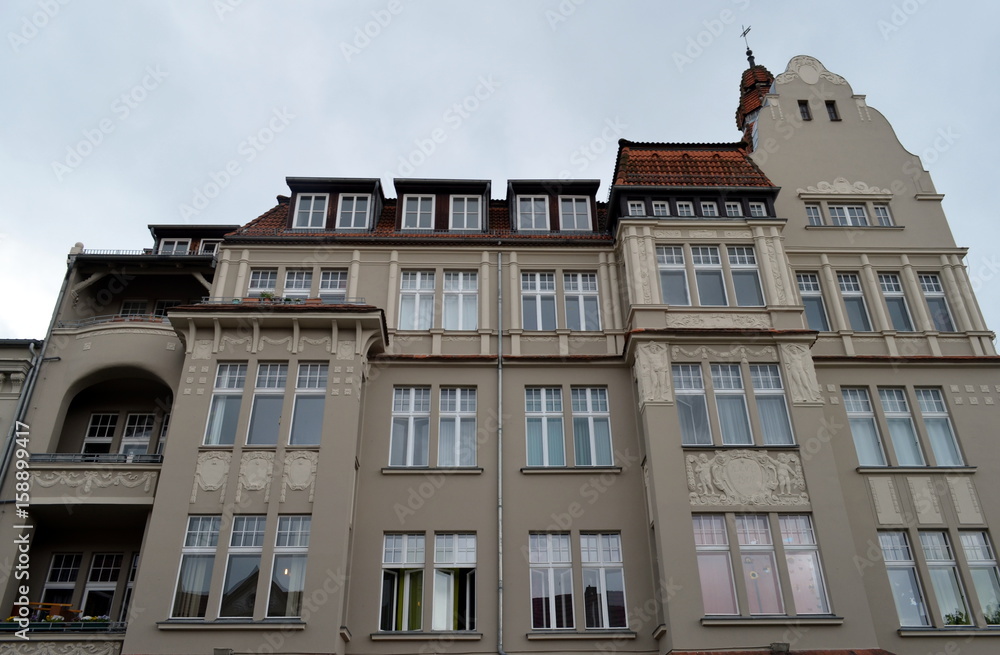 Fototapeta premium Altbau in Neuruppin