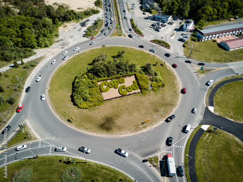 Принти на полотні Aerial of Cape Cod