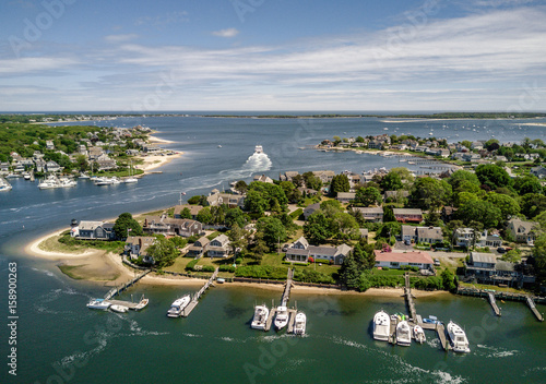Fotografia Aerial of Cape Cod