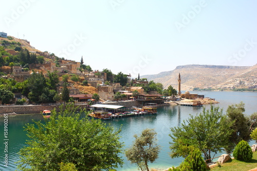 Picturesque village in middle east - Halfeti