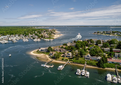 Aerial of Cape Cod 