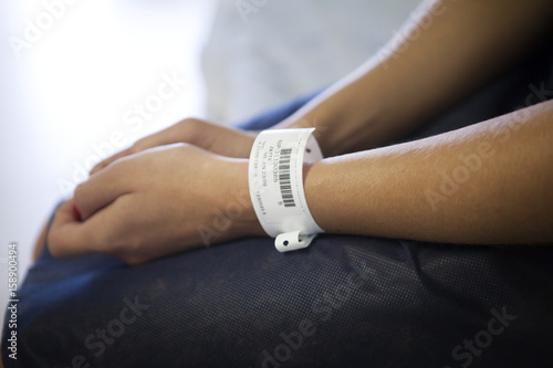 Fotomurale Medical ID bracelet