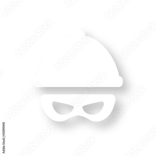 Icon mit Schatten - Gangster