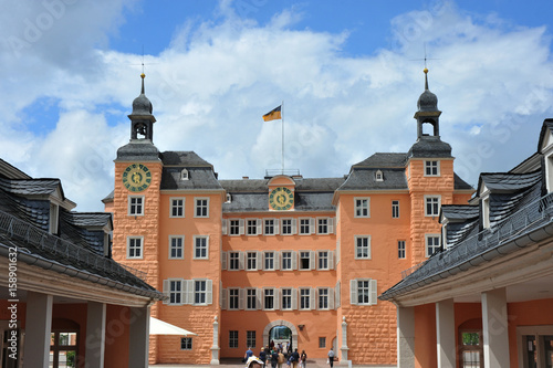 Schloss in Schwetzingen  Baden W  rttemberg  Deutschland