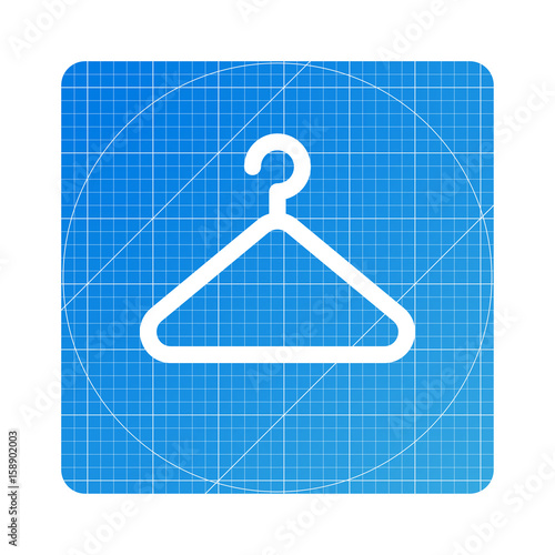 Blueprint - Kleiderbügel