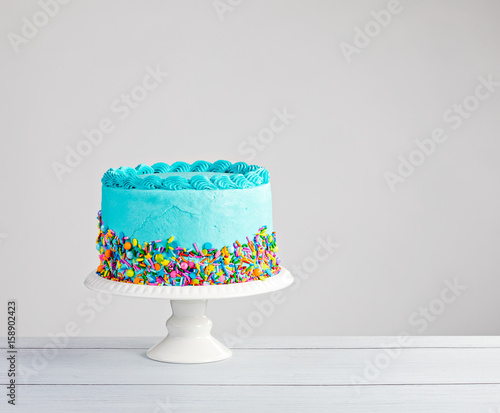 Blue Cake