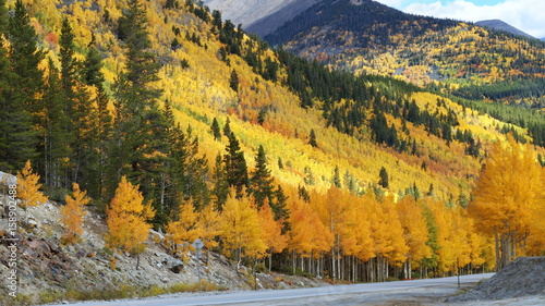 Fall in the Rocky Mountains