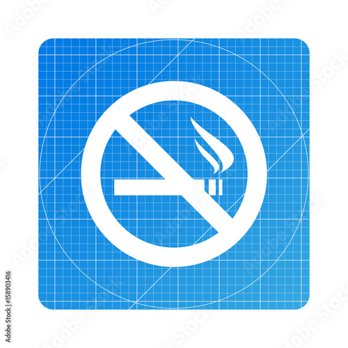 Blueprint - Rauchen verboten