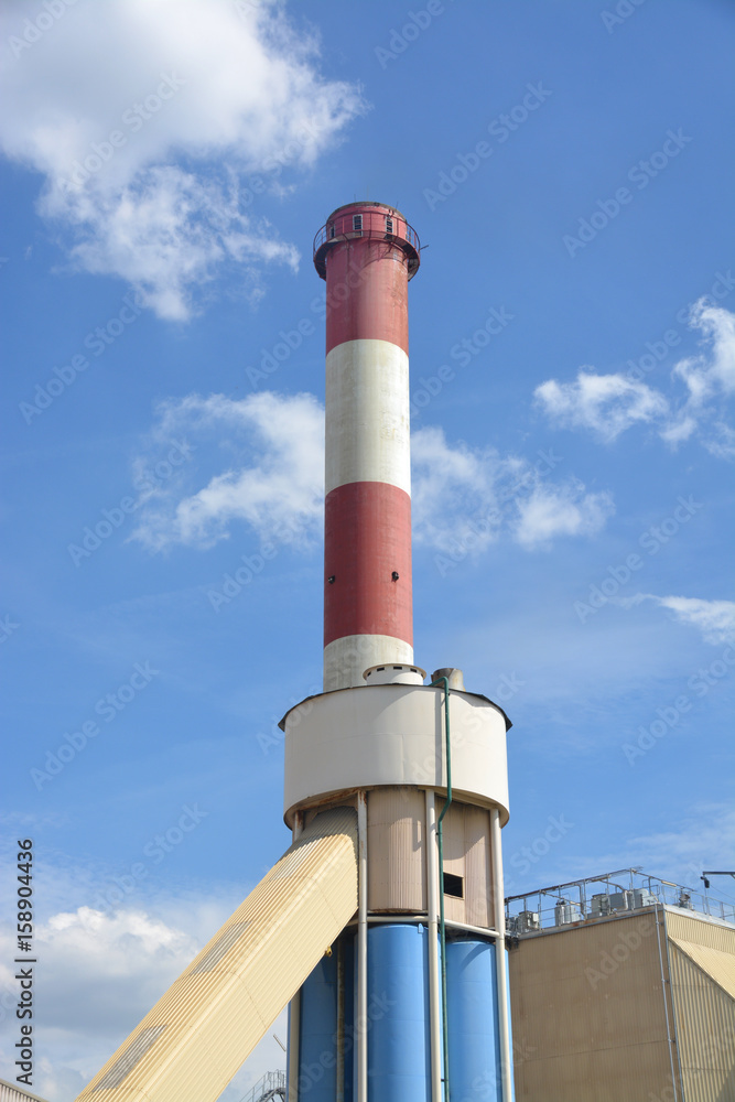 chimenea industrial