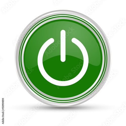 Grüner Button - Standby