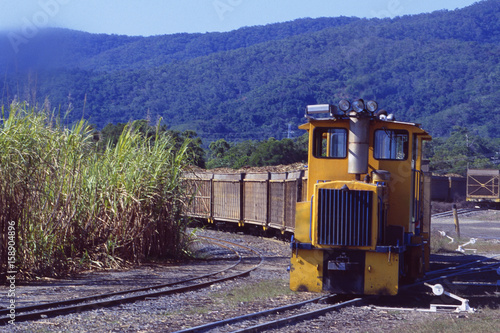 Australien: Der Sugar Cane Train nördlich von Cairns photo