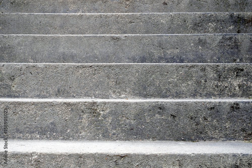 Empty concrete stairs outdoors Empty concrete stairs outdoors