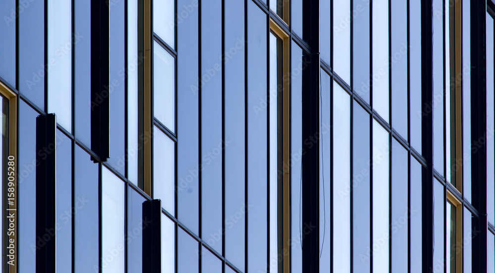 custom made wallpaper toronto digitalMirror windows of a building as a background