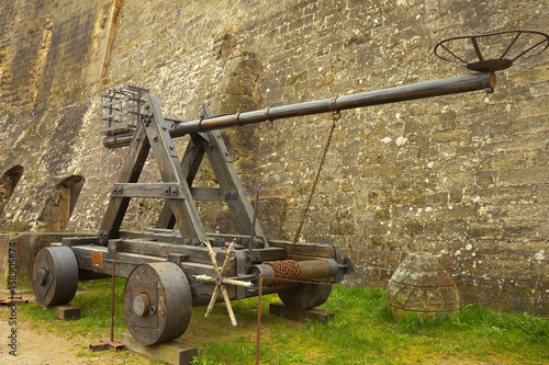 Exhibit of catapult photo