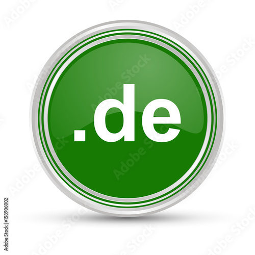 Grüner Button - de-Domain