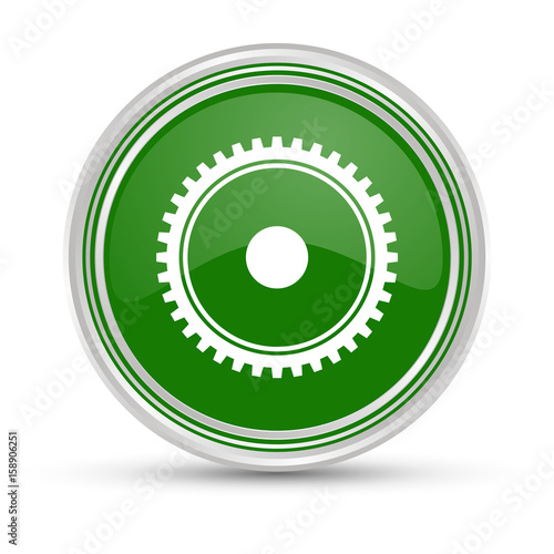 Grüner Button - Zahnrad - Systemeinstellungen