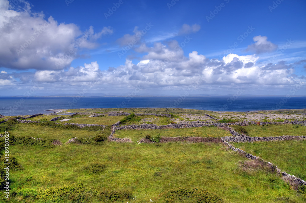 Inishmore on the Aran Islands, Ireland.
