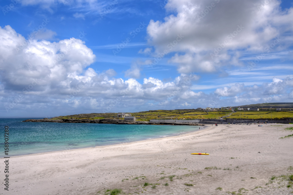Inishmore on the Aran Islands, Ireland. Inishmore on the Aran Islands, Ireland.